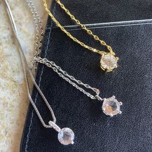 Sterling silver necklace